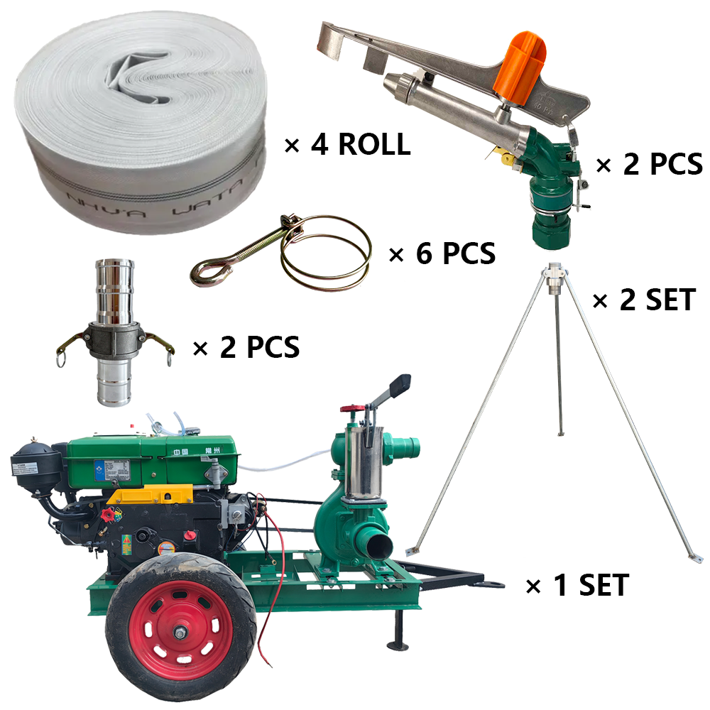 阜新大田规模化春灌优选灌溉套装